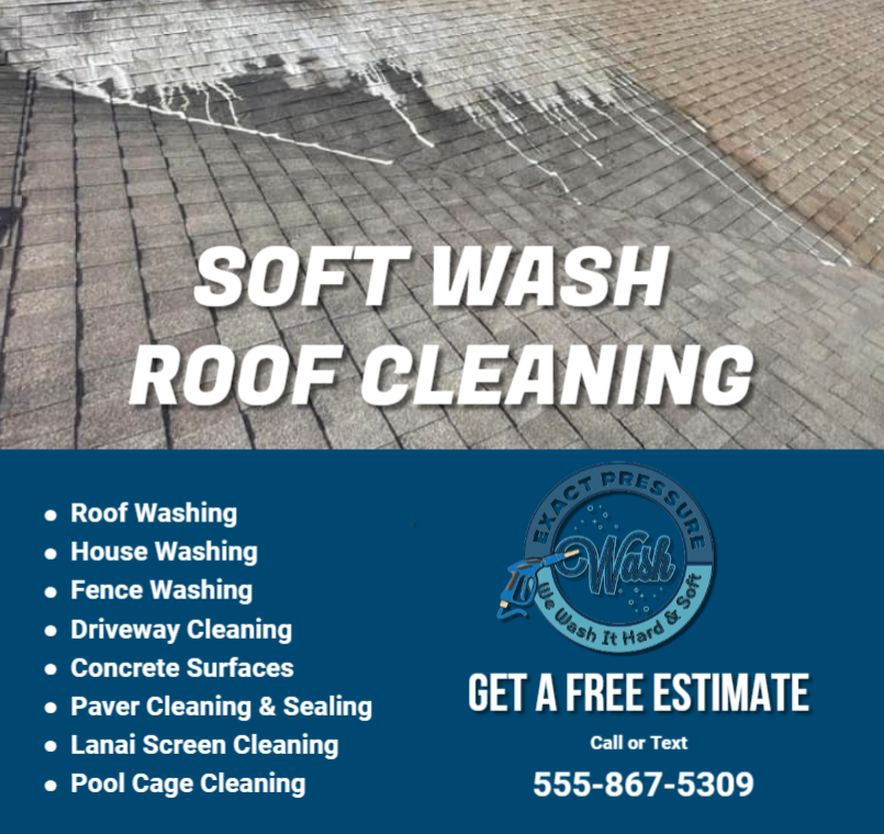 Roof Cleaning Social Media Ads UppdedOne.com