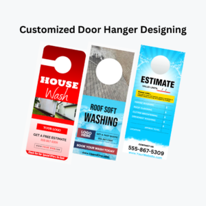 Pressure Washing Door Hangers Cheap